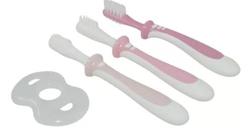 Cepillos dentales aprendizaje 3 etapas - Lina Sustentable, ropa Niño Chile, ropa de niño en oferta