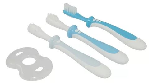 Cepillos dentales aprendizaje 3 etapas - Lina Sustentable, ropa Niño Chile, ropa de niño en oferta