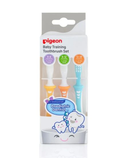 Cepillos dentales aprendizaje 3 etapas - Lina Sustentable, ropa Niño Chile, ropa de niño en oferta