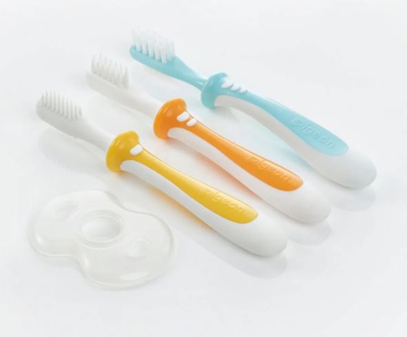 Cepillos dentales aprendizaje 3 etapas - Lina Sustentable, ropa Niño Chile, ropa de niño en oferta