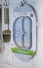 Plato de silicona libre BPA bandeja con ventosa - Lina Sustentable, ropa Niño Chile, ropa de niño en oferta