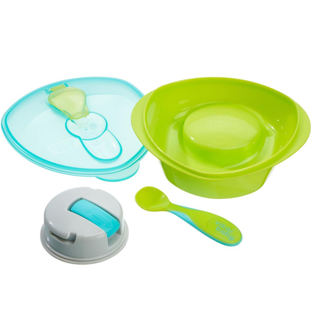 Bowl con succión, tapa y cuchara - Lina Sustentable, ropa Niño Chile, ropa de niño en oferta