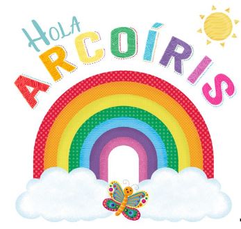 Libro Hola arcoíris - Lina Sustentable, ropa Niño Chile, ropa de niño en oferta