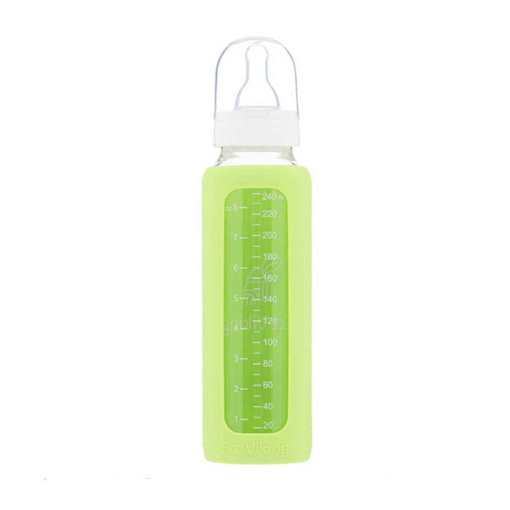 Tetina redonda silicona libre BPA para mamadera cuello estándar - Lina Sustentable, ropa Niño Chile, ropa de niño en oferta