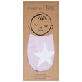 Manta Swaddle bambú 120x120cm - Lina Sustentable, ropa Niño Chile, ropa de niño en oferta