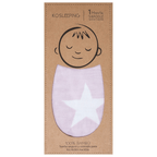 Manta Swaddle bambú 120x120cm - Lina Sustentable, ropa Niño Chile, ropa de niño en oferta
