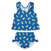 Iplay Traje de Baño Tankini 2pc Azul Piña