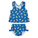 Iplay Traje de Baño Tankini 2pc Azul Piña