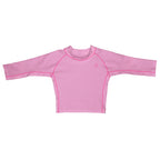 Polera Manga Larga FILTRO UV logo abeja - Lina Sustentable, ropa Niño Chile, ropa de niño en oferta