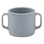 Vaso silicona con asas 12m+ - Lina Sustentable, ropa Niño Chile, ropa de niño en oferta