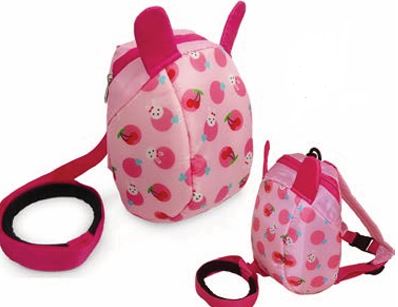 Mochila con Arnés de Seguridad para Niños Conejita