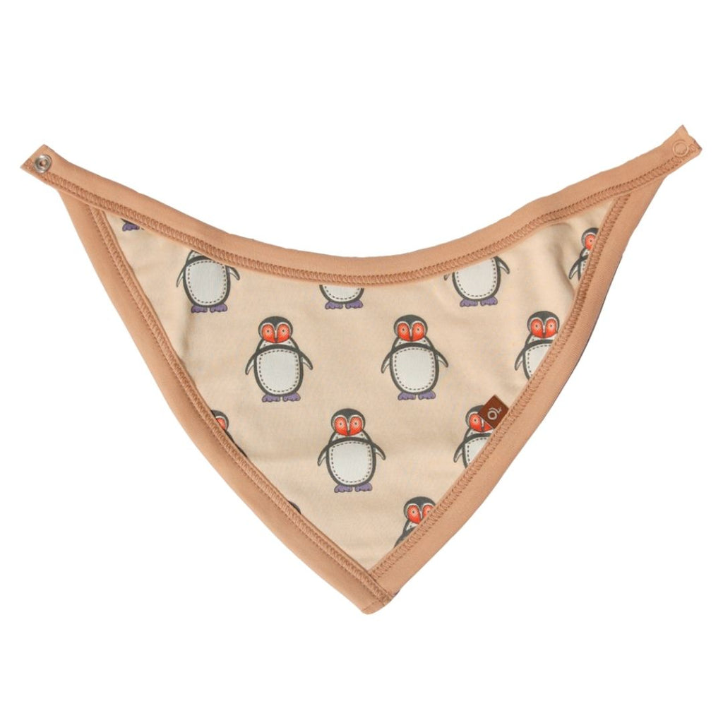 Babero reversible Algodón Pima Orgánico - Lina Sustentable, ropa Niño Chile, ropa de niño en oferta