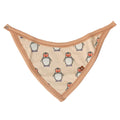 Babero reversible Algodón Pima Orgánico - Lina Sustentable, ropa Niño Chile, ropa de niño en oferta