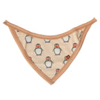 Babero reversible Algodón Pima Orgánico - Lina Sustentable, ropa Niño Chile, ropa de niño en oferta