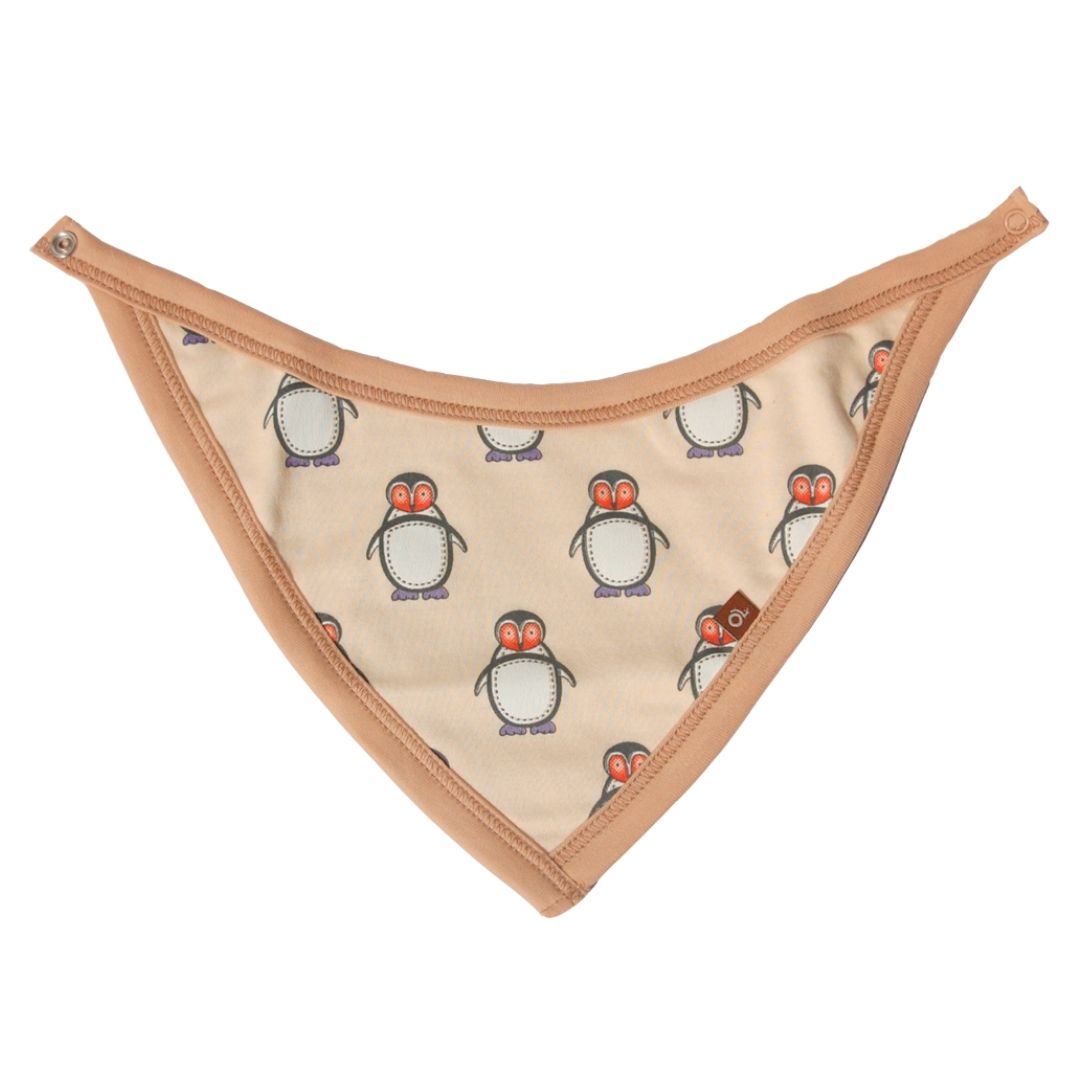 Babero reversible Algodón Pima Orgánico - Lina Sustentable, ropa Niño Chile, ropa de niño en oferta