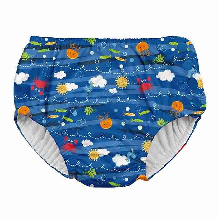 Traje de Baño zunga con pañal niño - Lina Sustentable, ropa Niño Chile, ropa de niño en oferta