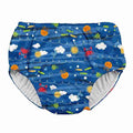 Traje de Baño zunga con pañal niño - Lina Sustentable, ropa Niño Chile, ropa de niño en oferta