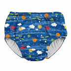 Traje de Baño zunga con pañal niño - Lina Sustentable, ropa Niño Chile, ropa de niño en oferta