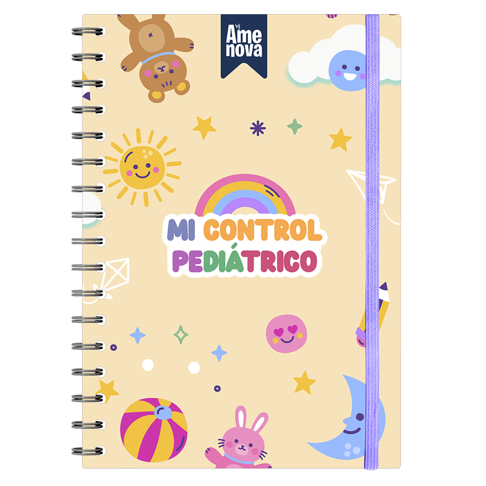 Cuaderno Control pediátrico bebé