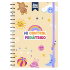 Cuaderno Control pediátrico bebé
