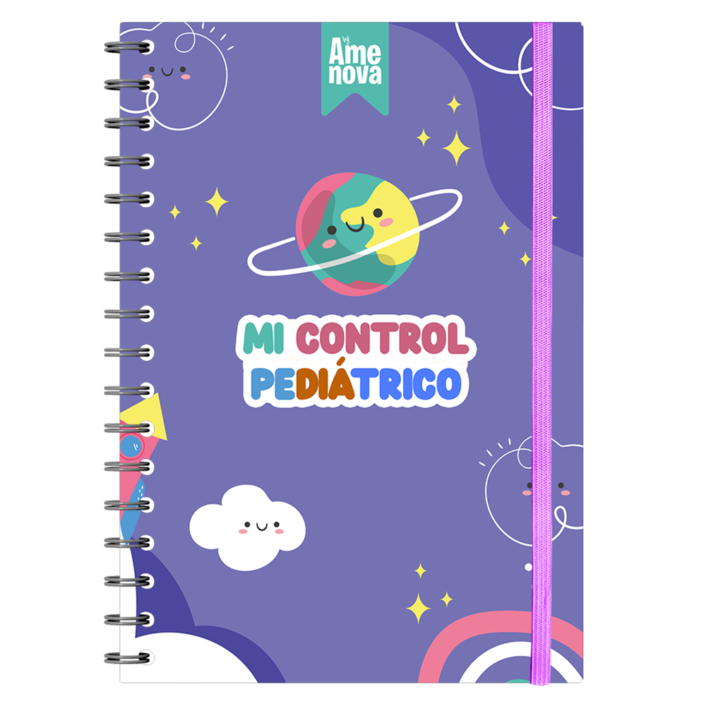 Cuaderno Control pediátrico bebé