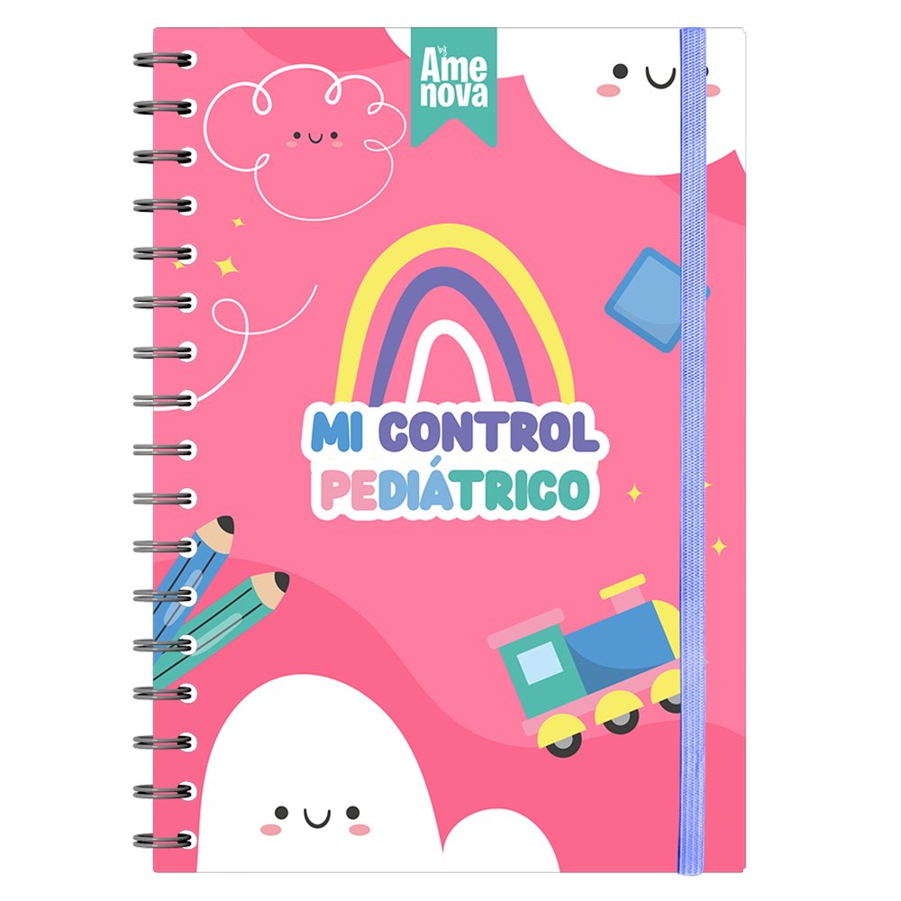 Cuaderno Control pediátrico bebé