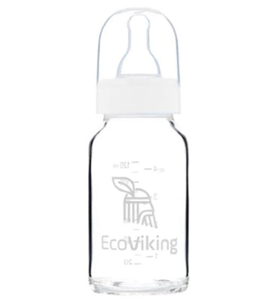 Mamadera Vidrio 120 ml boca estándar