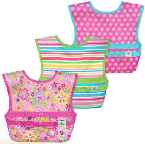 Baberos pack 3 uni.