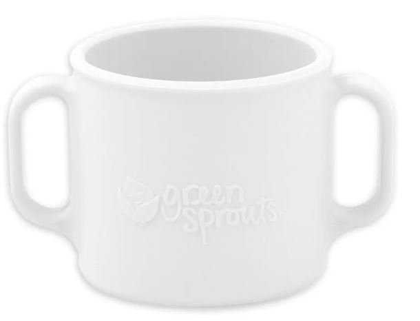 Vaso silicona con asas 12m+ - Lina Sustentable, ropa Niño Chile, ropa de niño en oferta