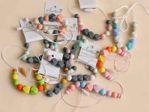 Collar lactancia colores