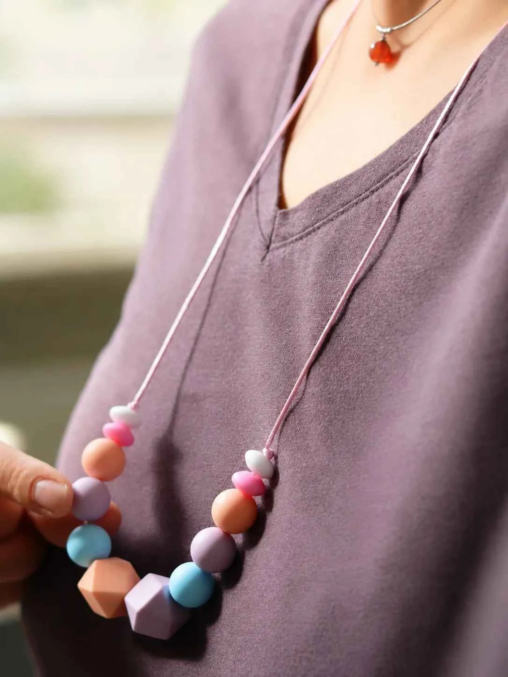 Collar lactancia colores