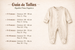 Enterito Algodón Pima 100% Orgánico - Lina Sustentable, ropa Niño Chile, ropa de niño en oferta