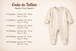 Enterito Algodón Pima 100% Orgánico - Lina Sustentable, ropa Niño Chile, ropa de niño en oferta