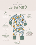 Enterito con cierre de Bambú