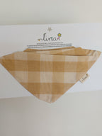 2 x Bandana algodón/ lino diseños - Lina Sustentable, ropa Niño Chile, ropa de niño en oferta