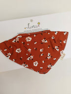 2 x Bandana algodón/ lino diseños - Lina Sustentable, ropa Niño Chile, ropa de niño en oferta