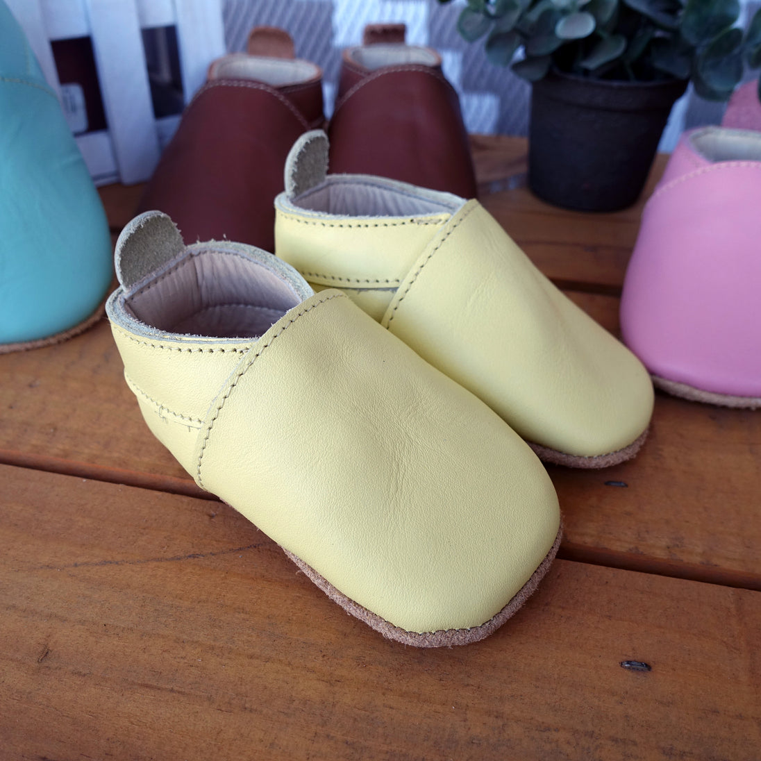 Zapato Amarillo