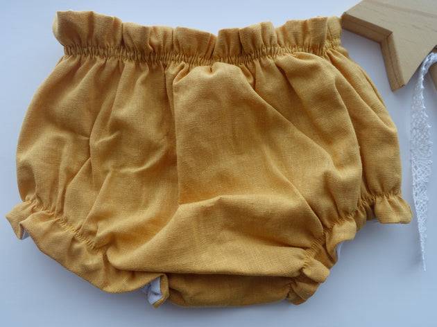 Bombachos cubrepañal algodón lino - Lina Sustentable, ropa Niño Chile, ropa de niño en oferta