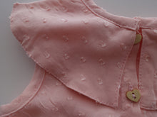 Cargar imagen en el visor de la galería, Blusa sin mangas rosada - Lina Sustentable, ropa Niño Chile, ropa de niño en oferta
