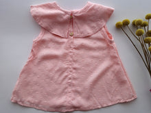 Cargar imagen en el visor de la galería, Blusa sin mangas rosada - Lina Sustentable, ropa Niño Chile, ropa de niño en oferta
