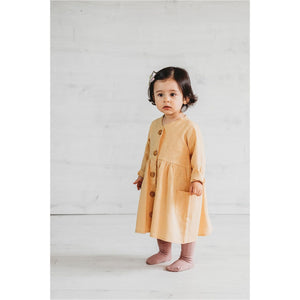 Vestido manga larga - Lina Sustentable, ropa Niño Chile, ropa de niño en oferta