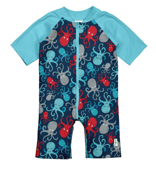 Traje de Baño Swimsuit 1 - Lina Sustentable, ropa Niño Chile, ropa de niño en oferta