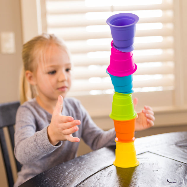 Vasos de construcción succión - Lina Sustentable, ropa Niño Chile, ropa de niño en oferta