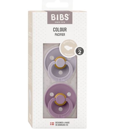 Chupete Bibs Colour Anatómico x2 - Lina Sustentable, ropa Niño Chile, ropa de niño en oferta