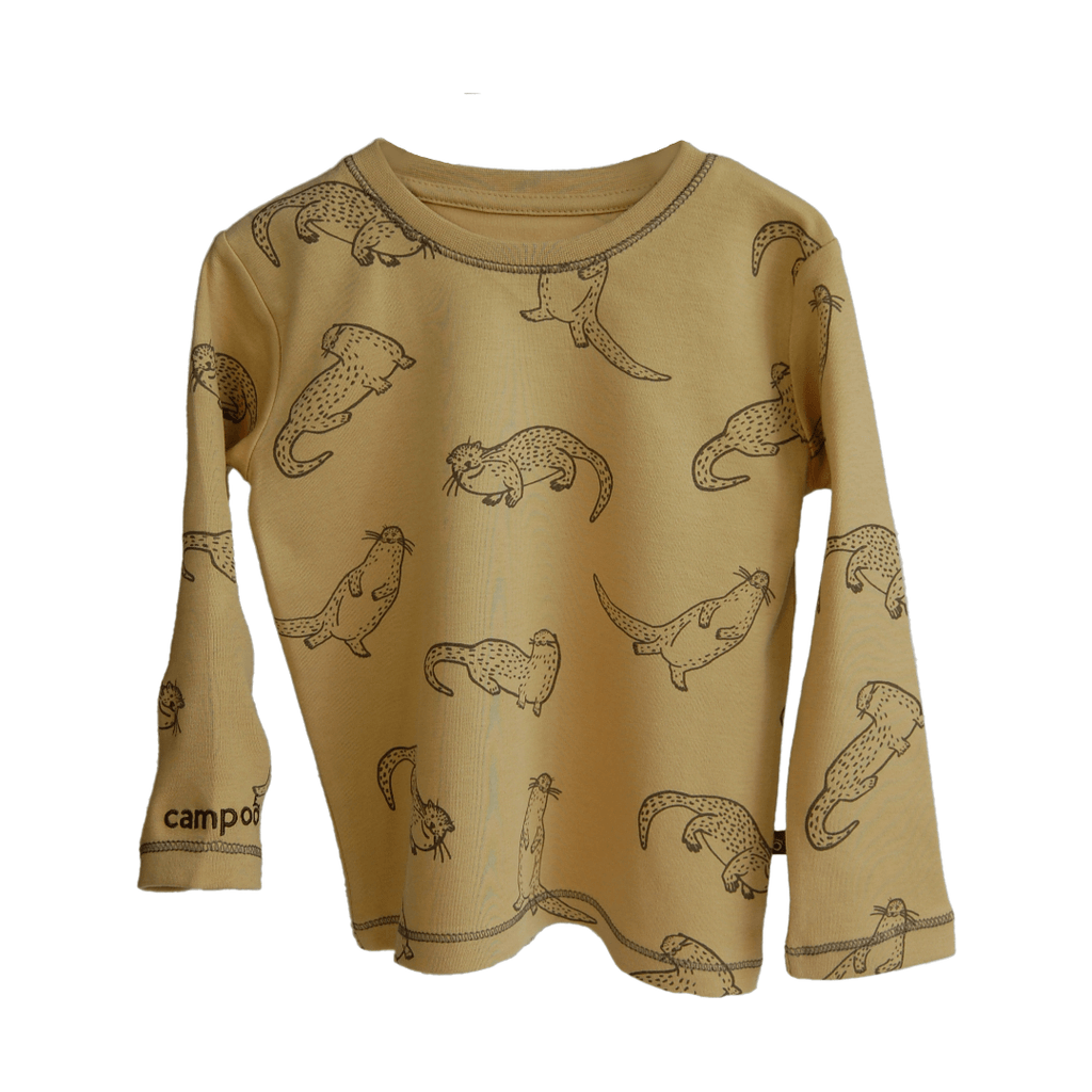 Polera Manga Larga Algodón Pima 100% Orgánico Chungungo