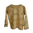 Polera Manga Larga Algodón Pima 100% Orgánico Chungungo