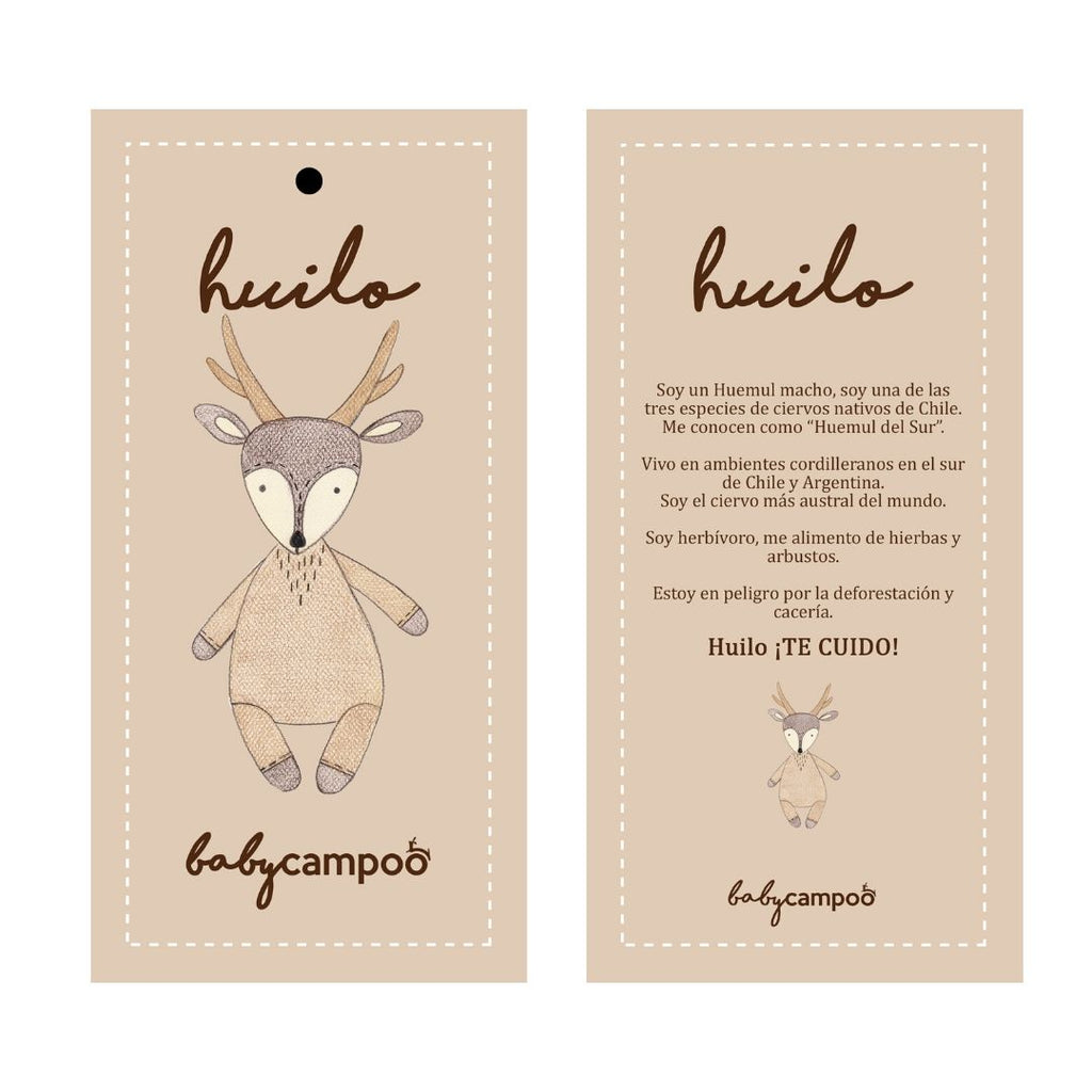 Babero reversible Algodón Pima Orgánico - Lina Sustentable, ropa Niño Chile, ropa de niño en oferta
