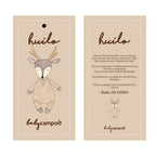 Babero reversible Algodón Pima Orgánico - Lina Sustentable, ropa Niño Chile, ropa de niño en oferta