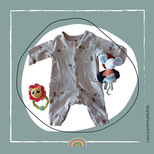 Enterito bebé - Lina Sustentable, ropa Niño Chile, ropa de niño en oferta