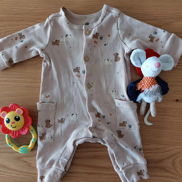 Enterito bebé - Lina Sustentable, ropa Niño Chile, ropa de niño en oferta